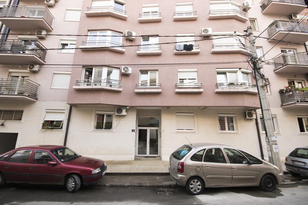 Apartments Leon Belgrade Exterior photo